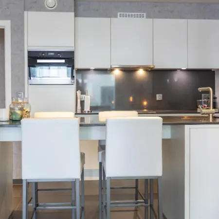 Appartement Luxe Met 2 Terrassen En 2 Slaapkamers Ostende