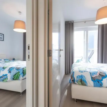 Daire Luxe Met 2 Terrassen En 2 Slaapkamers En Gratis Fietsen