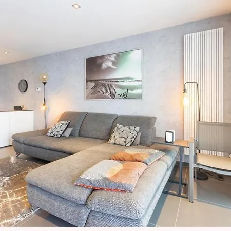 Appartement Luxe Met 2 Terrassen En 2 Slaapkamers Ostende