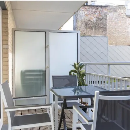 Luxe Met 2 Terrassen En 2 Slaapkamers Appartement