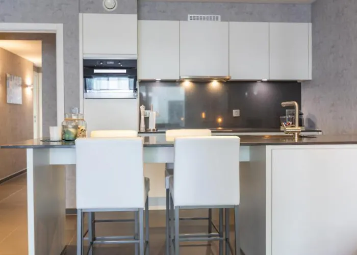 Apartamento Luxe Met 2 Terrassen En 2 Slaapkamers En Gratis Fietsen Ostend