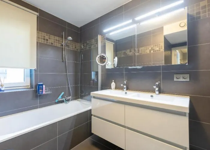 Apartamento Luxe Met 2 Terrassen En 2 Slaapkamers En Gratis Fietsen Ostend