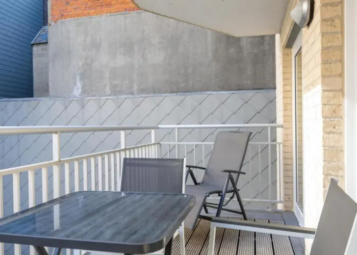 Luxe Met 2 Terrassen En 2 Slaapkamers En Gratis Fietsen Apartamento