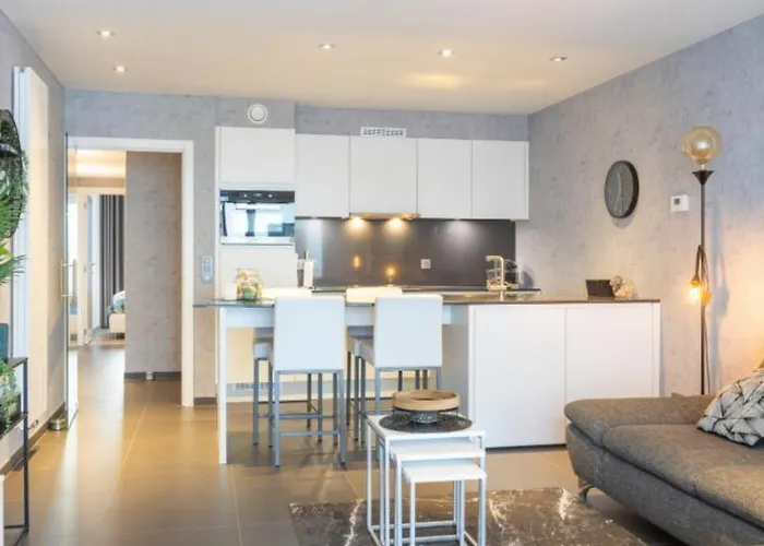 Apartamento Luxe Met 2 Terrassen En 2 Slaapkamers En Gratis Fietsen