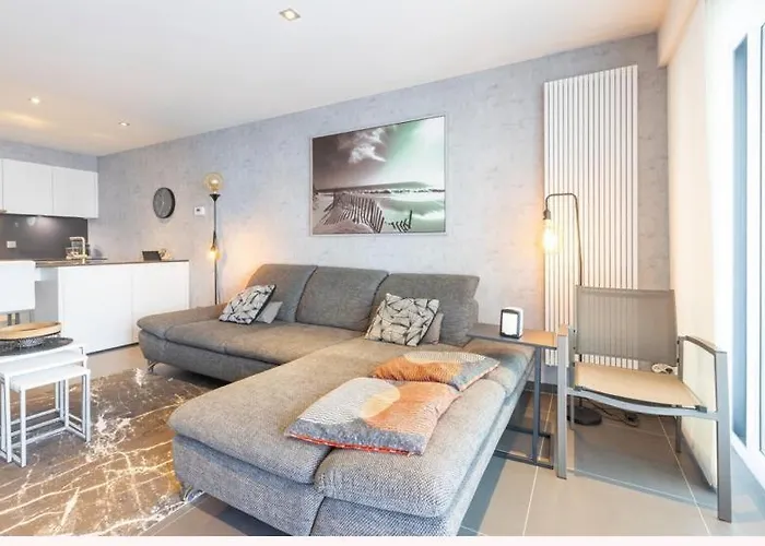 Apartamento Luxe Met 2 Terrassen En 2 Slaapkamers En Gratis Fietsen Ostend