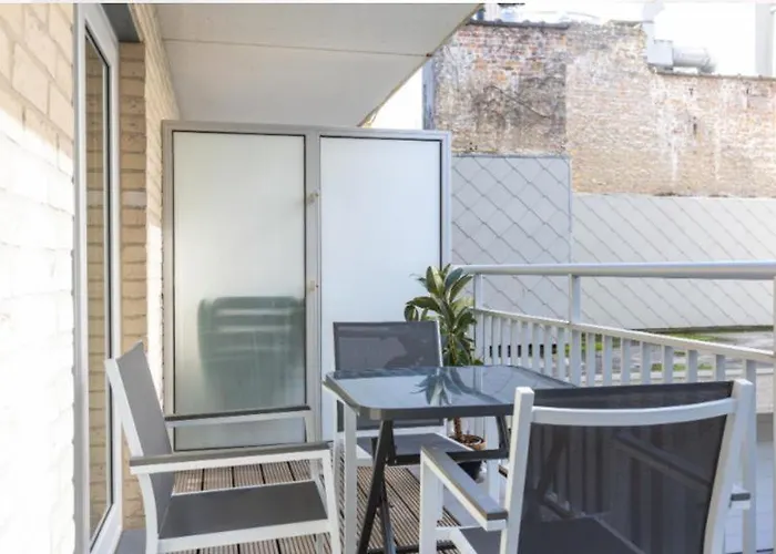 Luxe Met 2 Terrassen En 2 Slaapkamers En Gratis Fietsen Apartamento