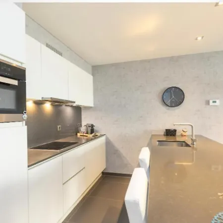 Luxe Met 2 Terrassen En 2 Slaapkamers En Gratis Fietsen Ostenda